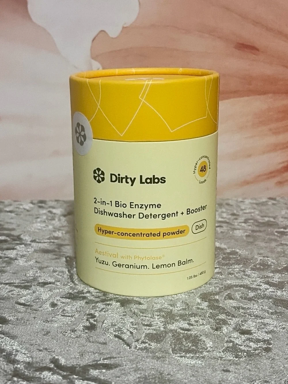 Dirty Labs Dishwasher Detergent Booster Aestival Powder 48 Loads 1lb